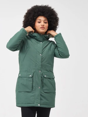 Regatta Parka "Shiloh" w kolorze zielonym rozmiar: 40