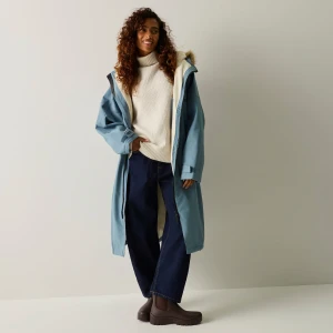 Regatta Płaszcz do przebierania unisex wodoodporny Changing Robe Szary