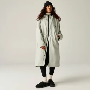Regatta Płaszcz do przebierania unisex wodoodporny Changing Robe Szary