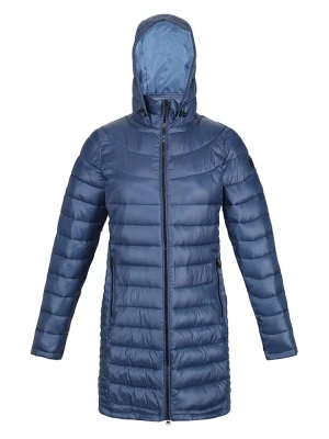 Regatta Płaszcz pikowany "Andel III" w kolorze niebieskim rozmiar: 38