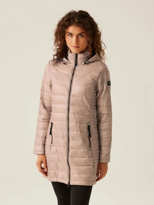 Regatta Płaszcz pikowany "AndelI V" w kolorze beżowym rozmiar: 40