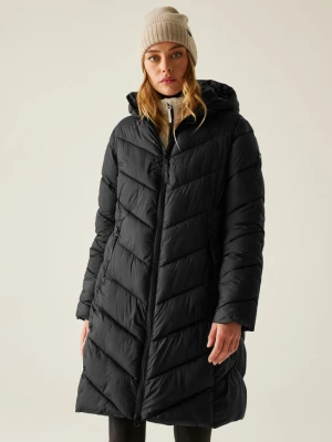 Regatta Płaszcz pikowany "Anita" w kolorze czarnym rozmiar: 44