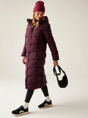 Regatta Płaszcz pikowany "Eloria" w kolorze bordowym rozmiar: 38