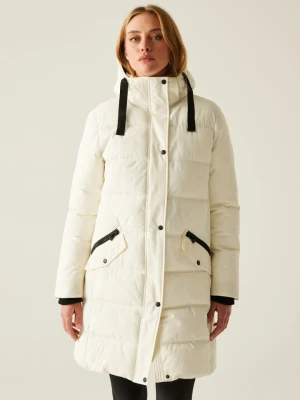 Regatta Płaszcz pikowany "Eryn" w kolorze kremowym rozmiar: 40