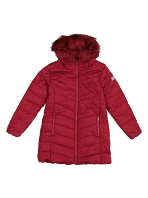 Regatta Płaszcz pikowany "Fabrizia" w kolorze czerwonym rozmiar: 158