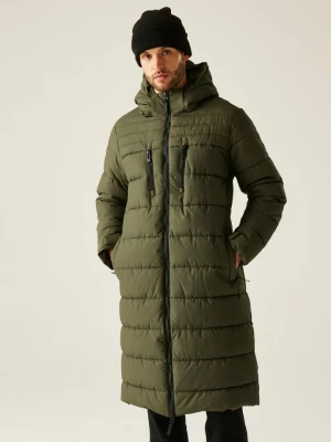 Regatta Płaszcz pikowany "Mottere" w kolorze oliwkowym rozmiar: XXL