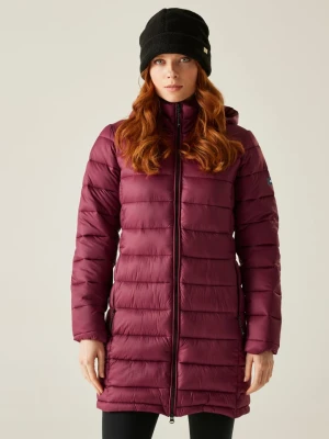 Regatta Płaszcz pikowany "Starler" w kolorze bordowym rozmiar: 36