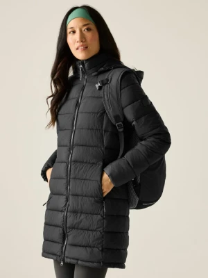 Regatta Płaszcz pikowany "Starler" w kolorze czarnym rozmiar: 36