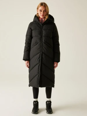 Regatta Płaszcz pikowany "Ujeane" w kolorze czarnym rozmiar: 38