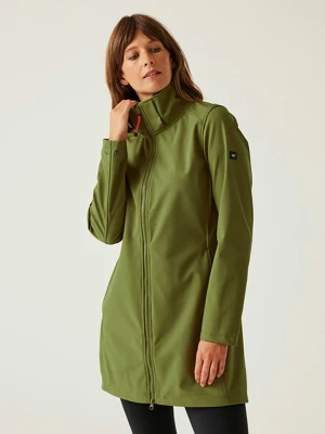 Regatta Płaszcz softshellowy "Carisbrooke" w kolorze khaki rozmiar: 36