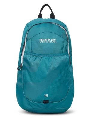Regatta Plecak "Bedabase II" w kolorze turkusowym - 25 x 42, 5 x 14 cm rozmiar: onesize