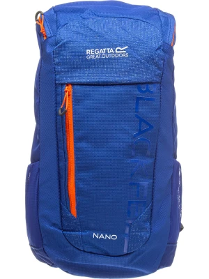 Regatta Plecak "Blackfll III Nano" w kolorze niebieskim - 22 x 42 x 13 cm - 12 l rozmiar: onesize