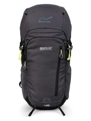 Regatta Plecak outdoorowy "Highton V2" w kolorze antracytowym - 45 l rozmiar: onesize