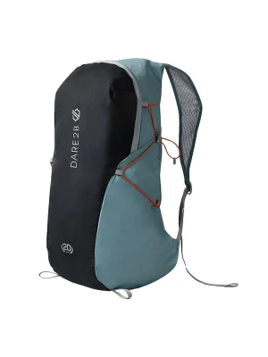 Regatta Plecak "Packaway" w kolorze czarno-błękitnym - 23 x 50 x 18 cm - 20 l rozmiar: onesize
