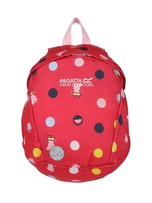 Regatta Plecak "Świnka Peppa" w kolorze czerwonym - 25,5 x 30 x 12 cm rozmiar: onesize
