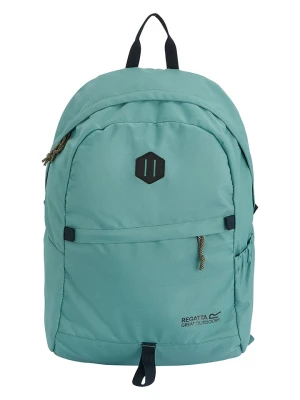 Regatta Plecak turystyczny "Boulder" w kolorze turkusowym - 32 x 49 x 15 cm - 25 l rozmiar: onesize