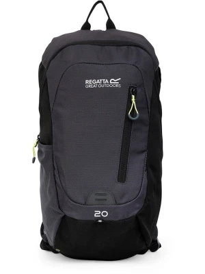 Regatta Plecak turystyczny "Highton V2" w kolorze antracytowo-czarnym - 20 l rozmiar: onesize