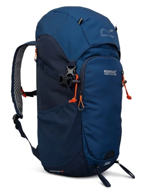 Regatta Plecak turystyczny "Highton V2" w kolorze granatowym - 35 l rozmiar: onesize