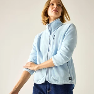 Regatta   Polar damski rozsuwany Frankie Niebieski, Rozmiar: