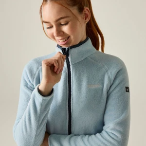Regatta Polar damski rozsuwany Lakara Fluffy Niebieski