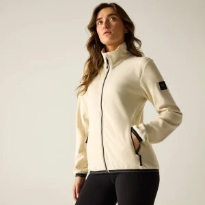 Regatta   Polar damski rozsuwany Malana Biały, Rozmiar: