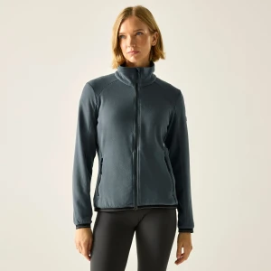 Regatta   Polar damski rozsuwany Malana Szary, Rozmiar: