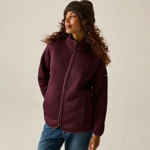 Regatta   Polar damski rozsuwany Mellrey Fioletowy, Rozmiar: