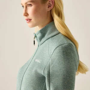 Regatta   Polar damski rozsuwany Newhill Zielony, Rozmiar: