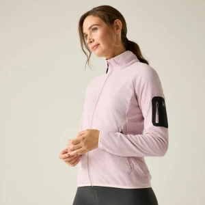 Regatta   Polar damski rozsuwany Rivendell Fioletowy, Rozmiar: