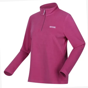 Regatta Polar damski z suwakiem 1/2 Sweethart Fioletowy