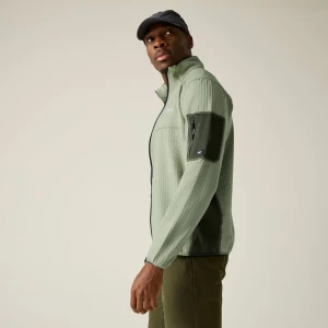 Regatta   Polar męski rozsuwany Baslinn Zielony, Rozmiar: