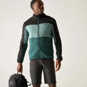 Regatta   Polar męski rozsuwany Elram Niebieski, Rozmiar: