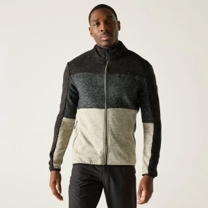 Regatta   Polar męski rozsuwany Elram Szary, Rozmiar: