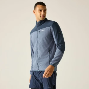 Regatta   Polar męski rozsuwany Freesdale Niebieski, Rozmiar: