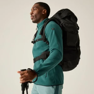 Regatta   Polar męski rozsuwany Hadfield Zielony, Rozmiar: