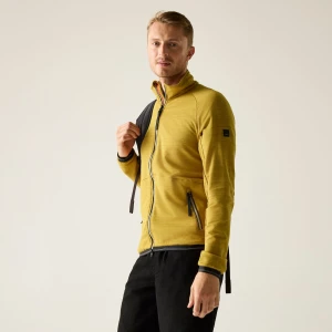 Regatta   Polar męski rozsuwany Malton Brązowy, Rozmiar: