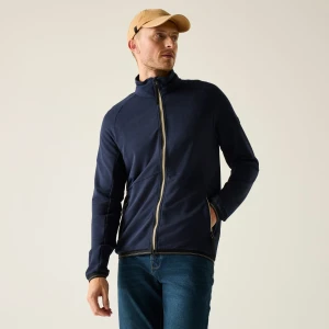 Regatta   Polar męski rozsuwany Malton Niebieski, Rozmiar: