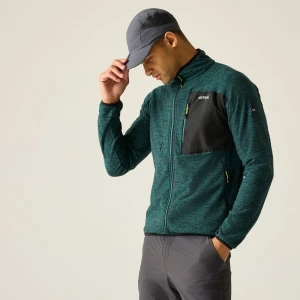 Regatta   Polar męski rozsuwany Scaris Zielony, Rozmiar: