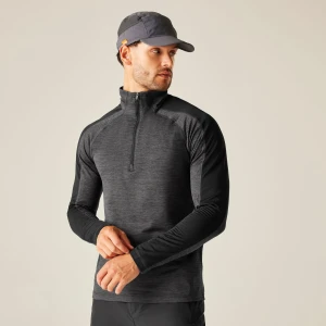 Zdjęcie produktu Regatta   Polar męski z suwakiem 1/2 Hepley Szary, Rozmiar: