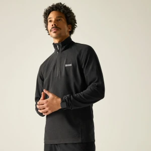 Regatta   Polar męski z suwakiem 1/2 Montes Szary, Rozmiar: