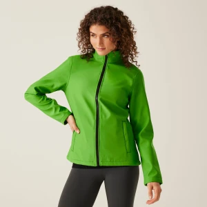 Regatta Professional Damski softshell Ablaze Zielony, Rozmiar: