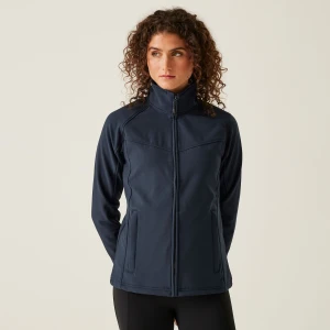 Regatta Professional Damski softshell Uproar Niebieski, Rozmiar: