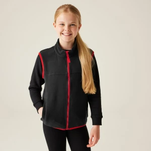 Regatta Professional Dziecięca kamizelka polarowa Regatta Professional Czarny, Rozmiar: