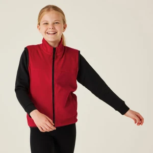 Regatta Professional Dziecięca kamizelka polarowa Regatta Professional Czerwony, Rozmiar: