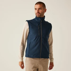 Regatta Professional Kamizelka softshell z recyklingu Honestly Made Regatta Professional Niebieski, Rozmiar: