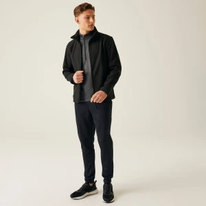 Regatta Professional Męski softshell Classic Czarny