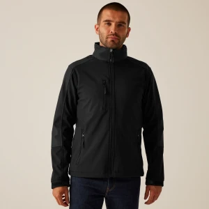 Regatta Professional Męski softshell Hydroforce Regatta Professional Czarny, Rozmiar: