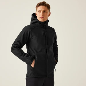 Regatta Professional Męski softshell Repeller Regatta Professional Czarny, Rozmiar: