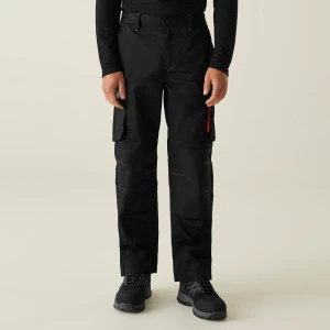 Regatta Professional Męskie spodnie robocze Heroic Regatta Professional Czarny, Rozmiar: EU54 | Długie