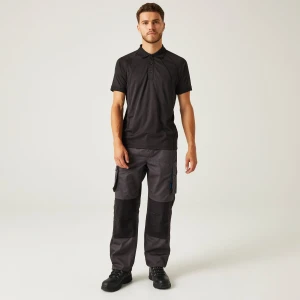 Regatta Professional Męskie spodnie robocze Heroic Regatta Professional Szary, Rozmiar: EU50 | Długie